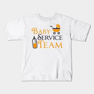 Baby Service Team Kids T-Shirt